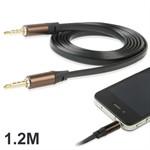 Noodle Style Flat 3.5 mm AUX cable 1.2 m